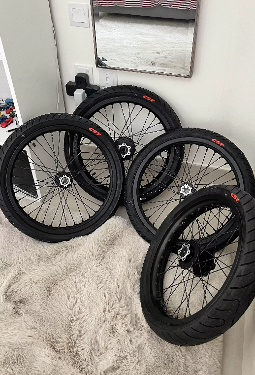 Supermoto Wheelset 17"