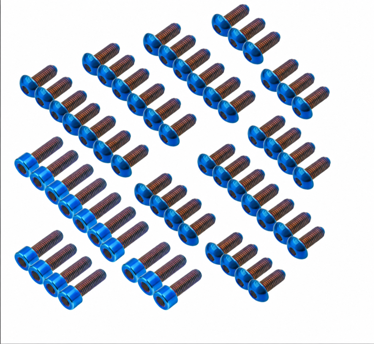 Full Titanium Bolt Kit for Tuttio Soliel 01