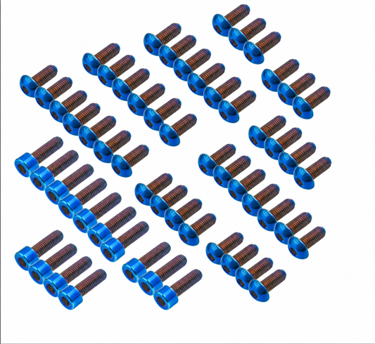 Full Titanium Bolt Kit for Tuttio Soliel 01