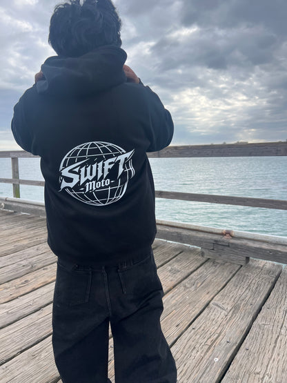 Swift moto hoodie
