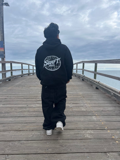 Swift moto hoodie