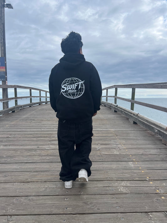 Swift moto hoodie