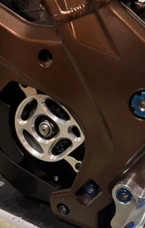 Motor Cover Aluminum for LBX or X3