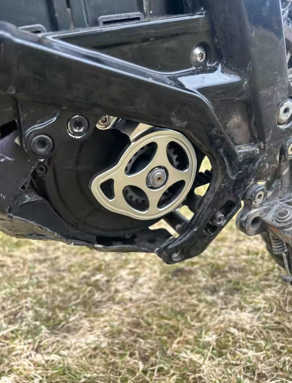 Motor Cover Aluminum for LBX