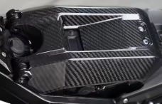 Fake carbon fiber battery lid LBX