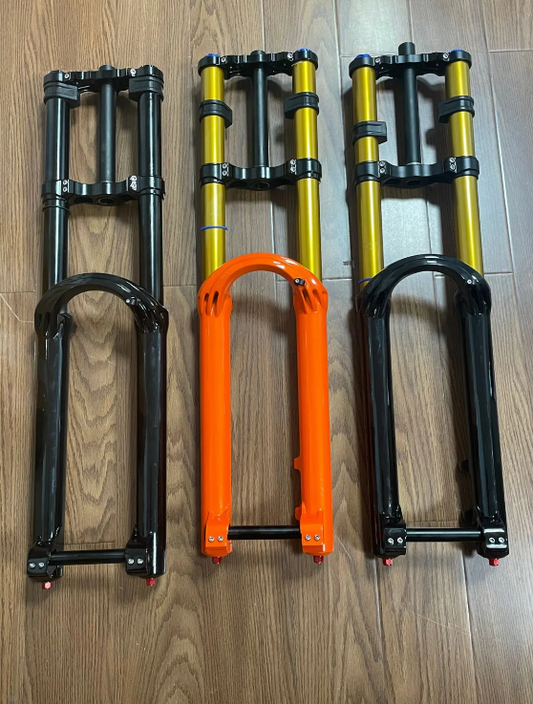 Upgraded Surron 40S Style Forks for E-Moto