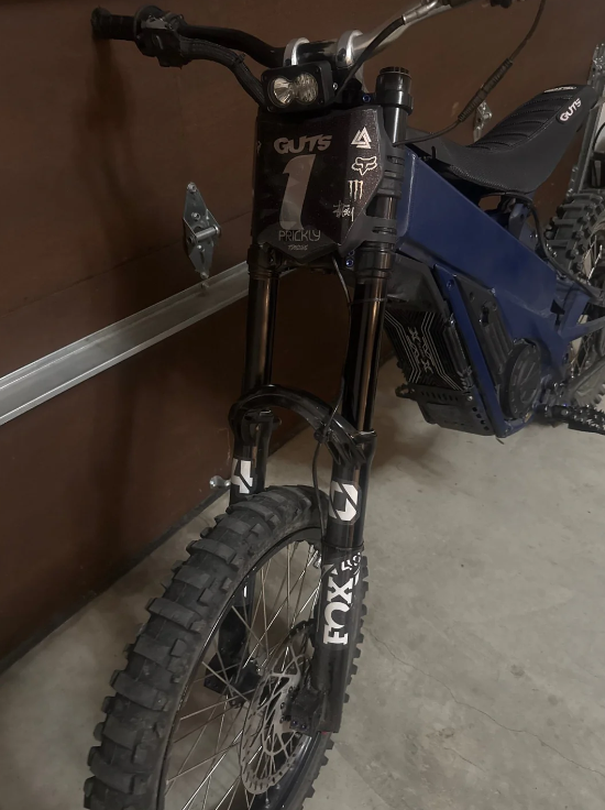 Upgraded Surron 40S Style Forks for E-Moto