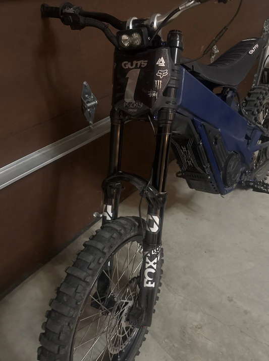 Upgraded Surron 40S Style Forks for E-Moto