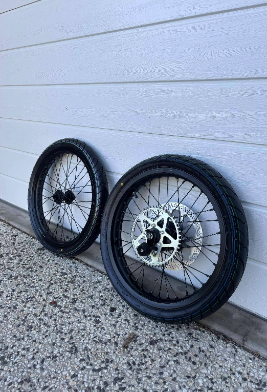 Supermoto Wheelset 17"